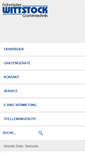 Mobile Screenshot of firma-wittstock.de